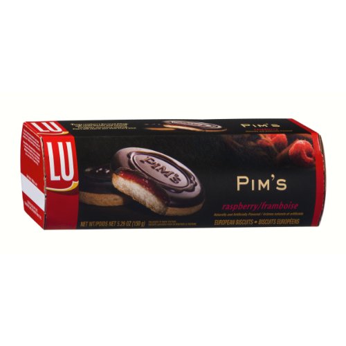 Lu Le Pim's Medallion Raspberry, 5.29 oz