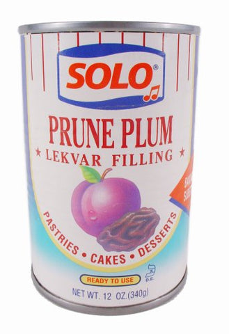 Prune Plum Filling 12.0 OZ