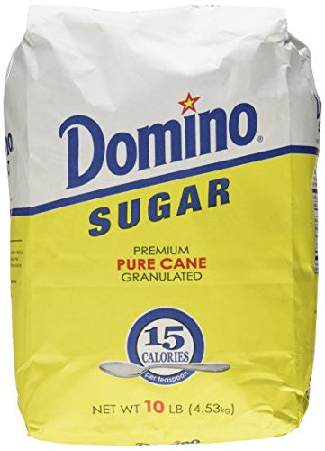 Domino Granulated Sugar 10 lb bag