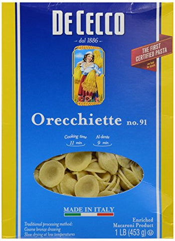DeCecco Orecchiette 16 oz