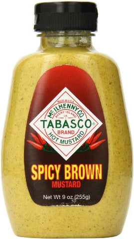 Spicy Brown Mustard, 9oz