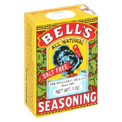 Bell's Seasoning for Poultry Salt Free 1.0 OZ