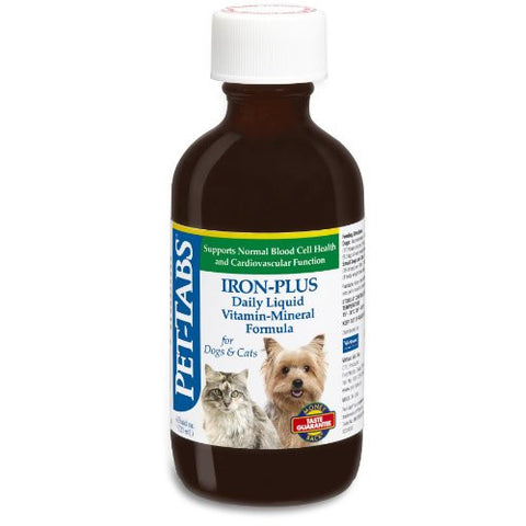 Pet-Tabs Iron Plus, 4 oz. (Made in USA)