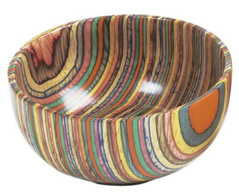 Rainbow Bowl 24 oz., Wooden