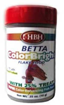 HBH Pet Products Betta Colourbrite Flakes