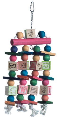 Super Bird Creations Katy's ABC's Toy 15" x 6"