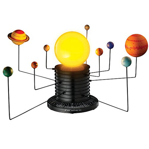 Motorized Solar System