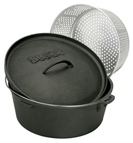 20-qt Dutch Oven with Basket