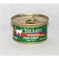 CANNED CAT FOOD (Turkey, 3oz)