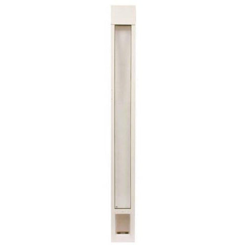 Freedom Patio Panel Small White 76.81" to 81" tall