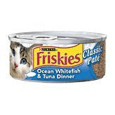 Friskies Ocean Whitefish & Tuna Dinner 5.5 oz