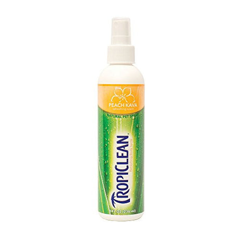 Tropiclean Peach Kava Cologne - 8oz. Bottle