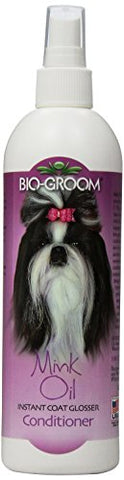 Bio-Groom Mink Oil Spray - 12 oz