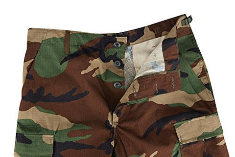 BDU Trouser – Button Fly (60/40 Cotton/Poly Twill) XXL Regular (Olive)