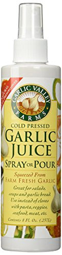 Garlic Juice Spray or Pour 8 oz