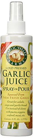 Garlic Juice Spray or Pour 8 oz