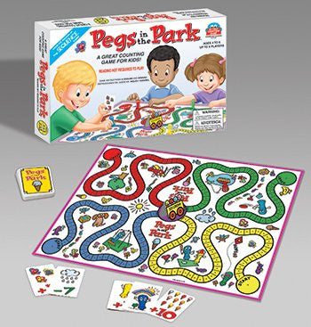 Pegs in the Park