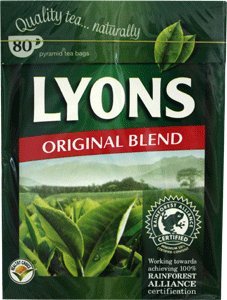 Lyons Original Tea Bags 80s