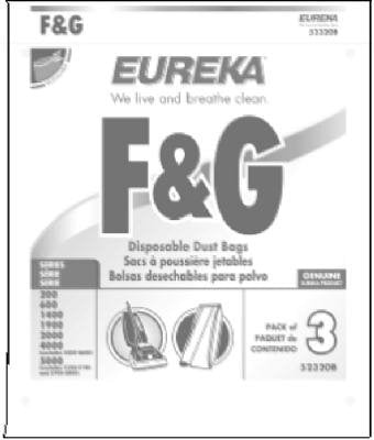 Eureka 52320B Vacuum Cleaner Bag
