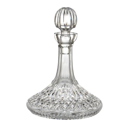 Lismore Ships Decanter 9.7” 28 oz