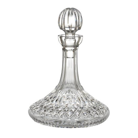 Lismore Ships Decanter 9.7” 28 oz