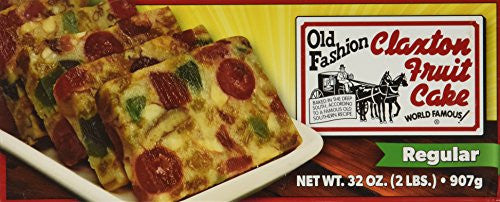 Regular Claxton Fruit Cake 2lb