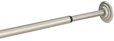 Umbra Coretto 24 to 36-Inch Decorative Tension Rod (Size: 1.8" H x 24" - 36" W x 2.2" D Color: Nickel)