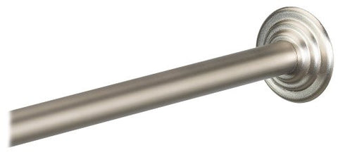 Umbra Coretto 36 to 54-Inch Decorative Tension Rod (Size: 1.5" H x 36" - 54" W x 2.25" D Color: Nickel)