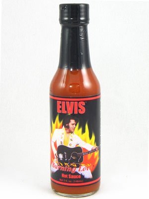 Elvis Burning Love Hot Sauce 5 oz (not in pricelist)