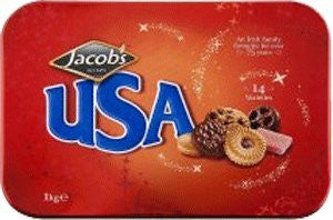 Jacobs USA Assorted Tin 1Kg (35.2oz)
