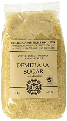 Demerara Sugar, Chef Pak, 1 lb