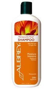 Aubrey Organics Honeysuckle Rose Moisturizing Shampoo 11oz