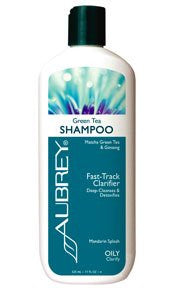 Aubrey Organics Green Tea Clarifying Shampoo 11 Oz