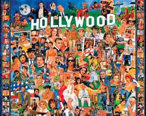 Hollywood - 1000 Piece Jigsaw Puzzle