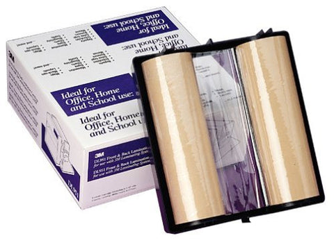 Dual Laminate Refill Cartridge, Thick Film 8 1/2 in x 50 ft