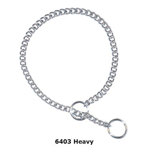 Heavy Choke Chains 3.0mmx22"