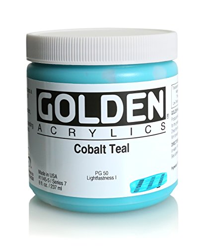 Heavy Body Cobalt Teal, 8oz