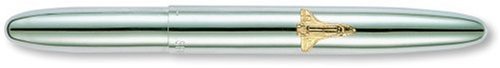 Bullets Space Pens Emblems Chrome Bullet Space Pen with Shuttle Emblem