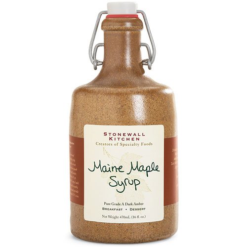 Maine Maple Syrup 16 fl oz Crock