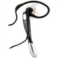 Jabra Universal Hands Free Mini Boom Headset with 4' Cord & 2.5MM Plug