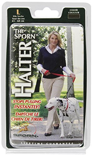 SPORN STOP PULL HALTER 0.5 lb(s)