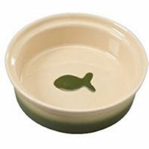 2 TONE SAHARA DISHTAPIOCA/GRN 5" CAT