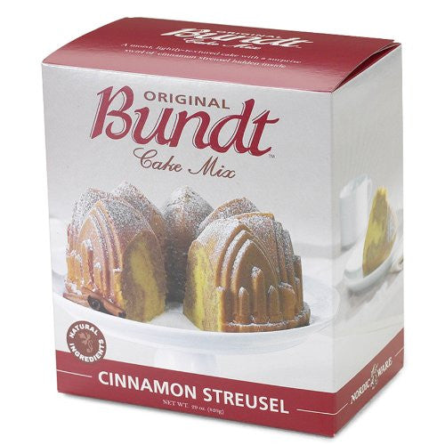 Cinnamon Streusel Bundt Mix
