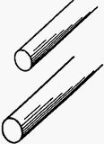 #4800 Tube & Wire 36" Long, .039 Music Wire 4 pcs per bundle
