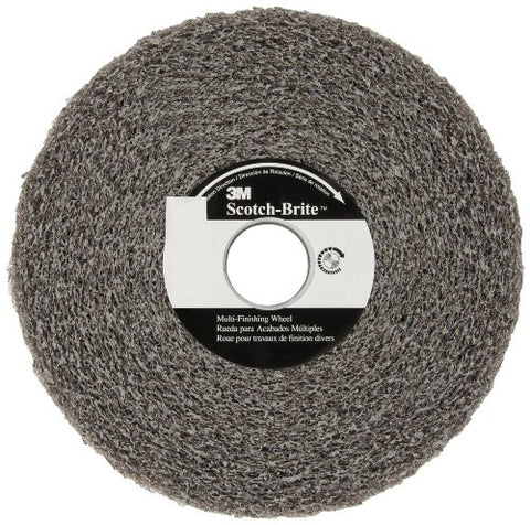 Multi-Finishing Wheel 2S MED - 6 in x 1 in x 1 in