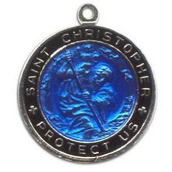 ST. CHRISTOPHER LARGE - royal blue/black