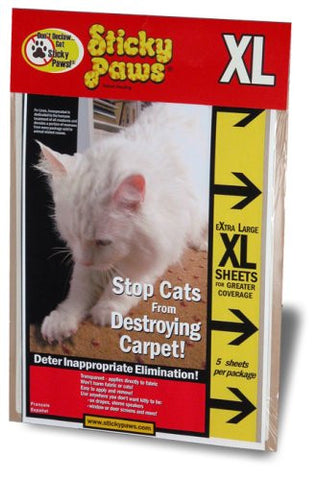 Sticky Paws XL Sheets