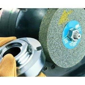 EXL Deburring Wheel 9S FIN 6 x 1/2 x 1