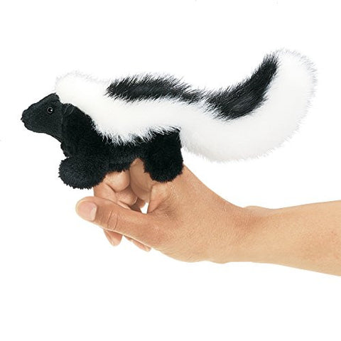 Mini Skunk, Finger Puppets