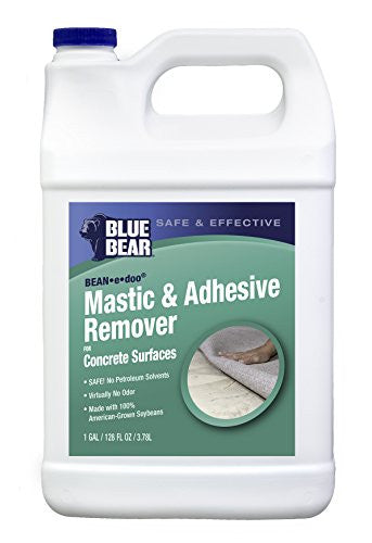 Mastic & Adhesive Remover - BEAN-e-doo 1 Gallon